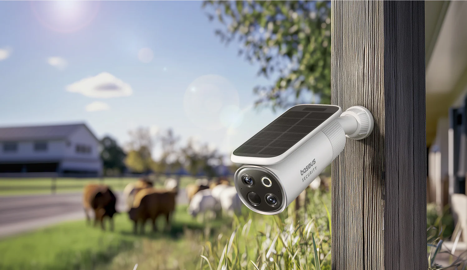 Protecting Your Home with Baseus Security: A Privacy-First Approach to Home Security Camera Systems