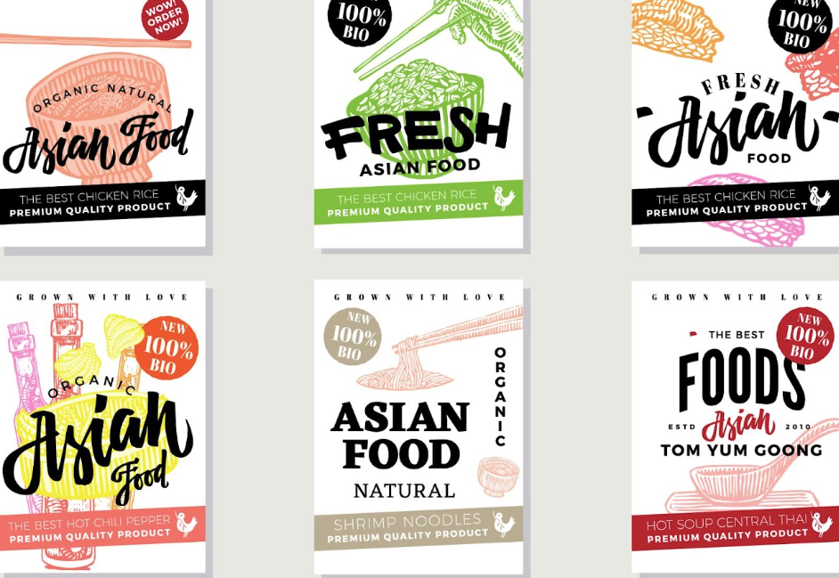 Design and function windows printing and finishes that sell your noodles on shelf