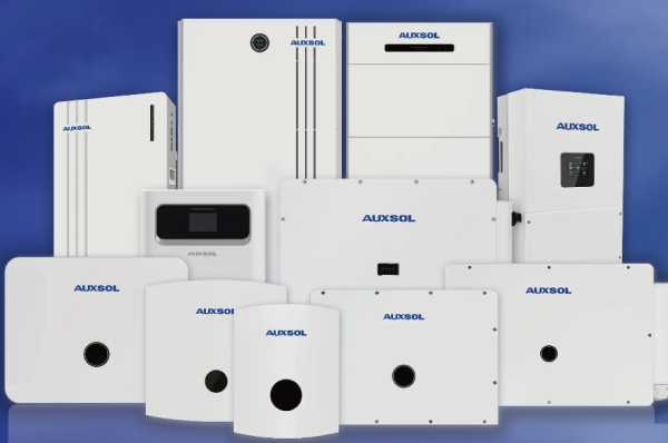 Power Your Future with High-Performance Solar Inverters from AUXSOL