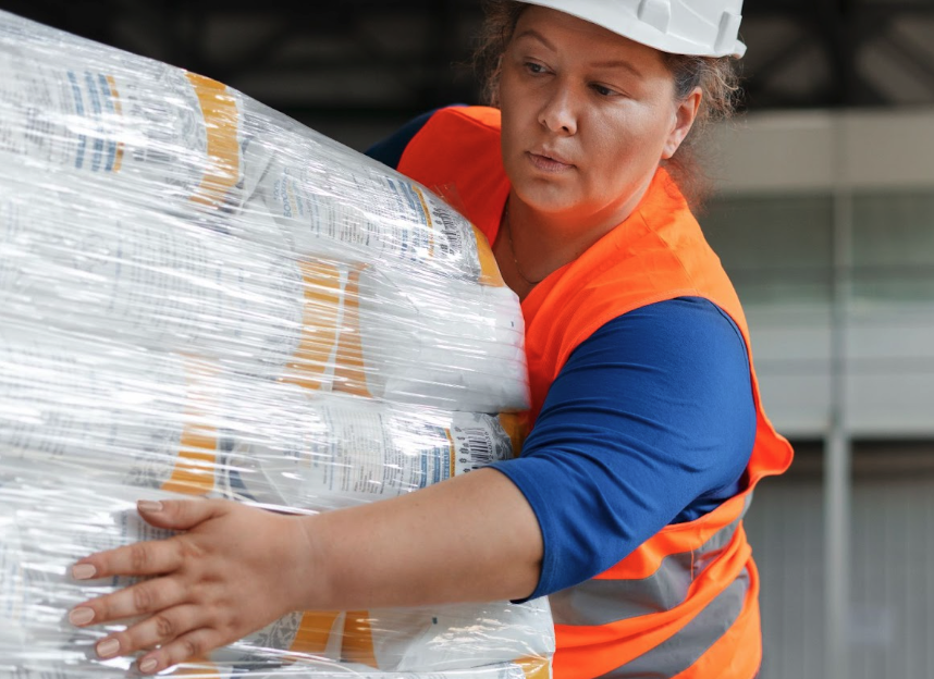 From hoop to pallet How water soluble embroidery film and cast stretch film streamline production and shipping