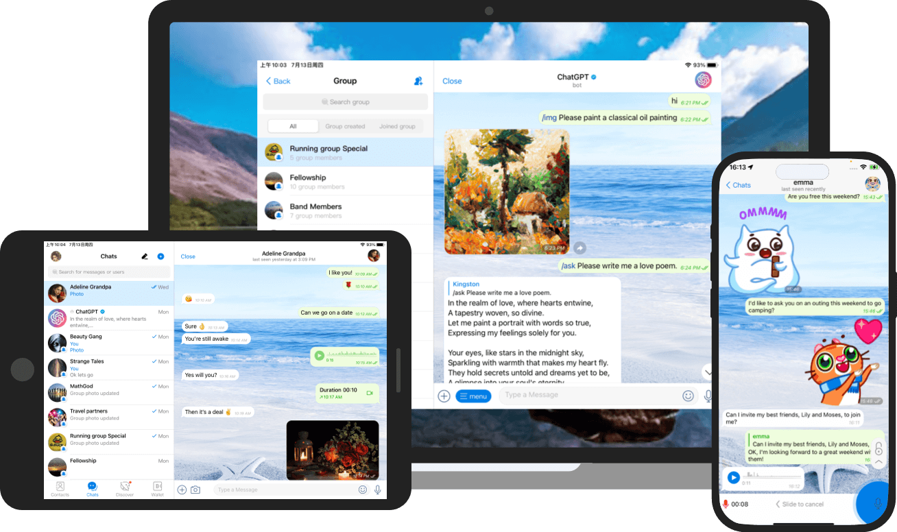 土豆聊天下载：畅享流畅安全的办公沟通体验