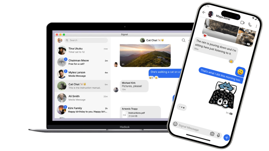 Signal中文官网下载 – 安全加密的通讯应用